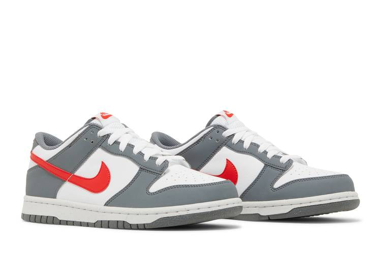 Nike Dunk Low Next Nature Smoke Grey Light Crimson (GS)