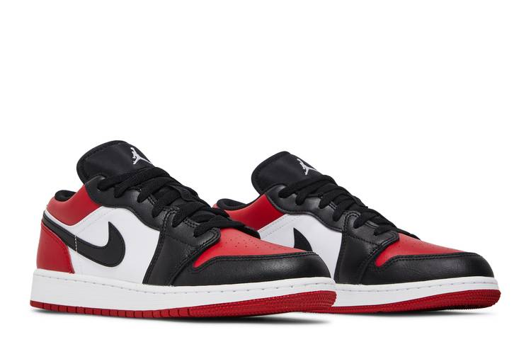 Jordan 1 Low Bred Toe (GS)