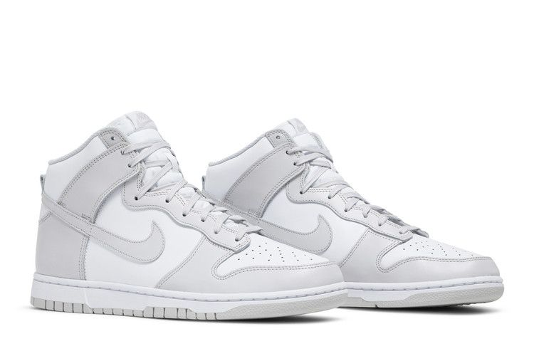 Nike Dunk High Retro White Vast Grey (2021)