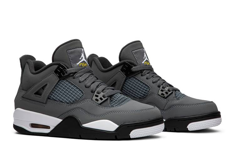 Jordan 4 Retro Cool Grey (2019) (GS)