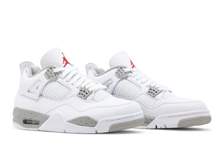 Jordan 4 Retro White Oreo (2021)