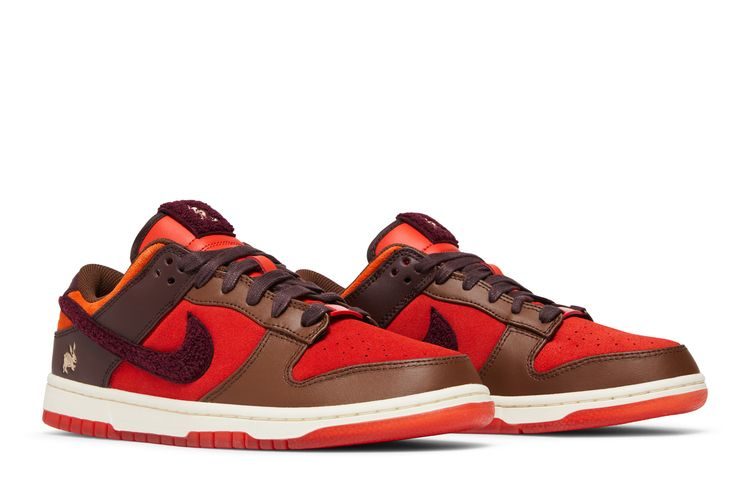 Nike Dunk Low Retro PRM Year of the Rabbit Light Crimson (2023)