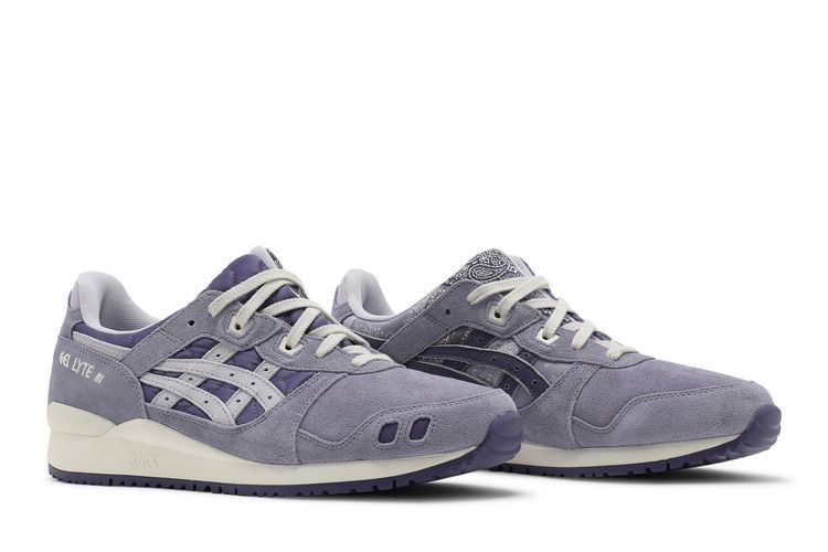 asics gel lyte iii ash rock