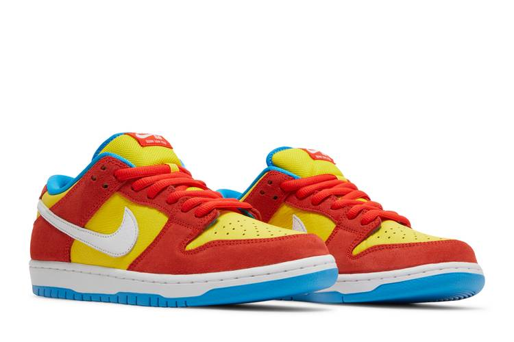 Nike SB Dunk Low Pro Bart Simpson