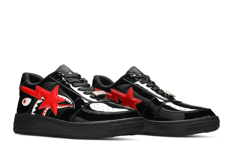 Bapesta Low M2 'Shark Face - Black'