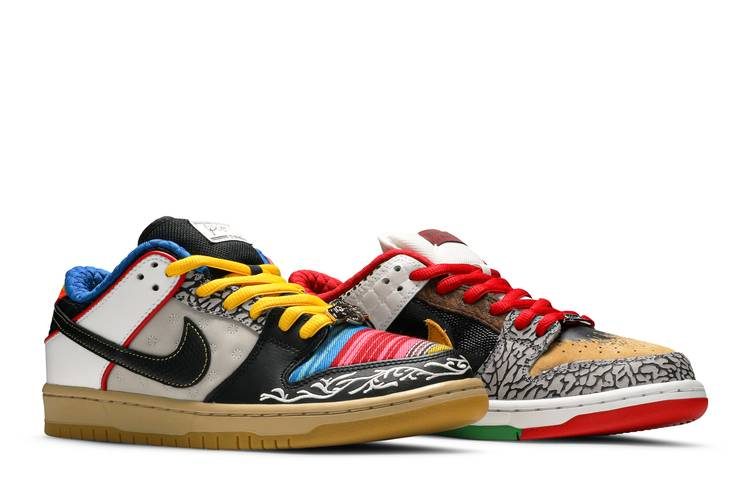 Nike SB Dunk Low What The Paul