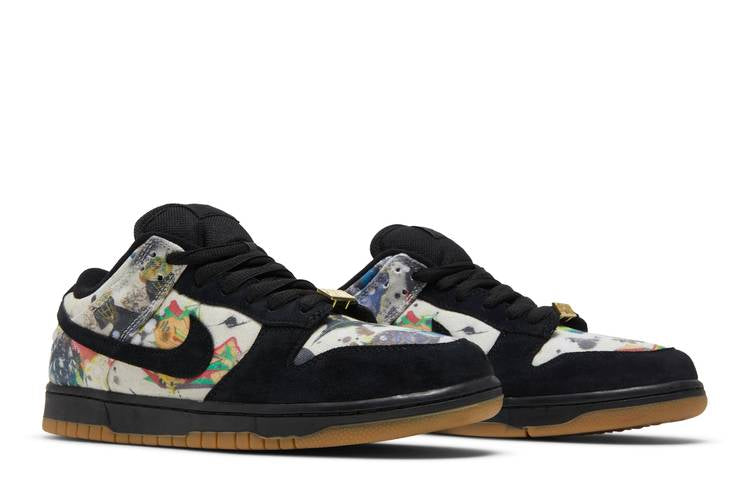 Nike SB Dunk Low Supreme Rammellzee