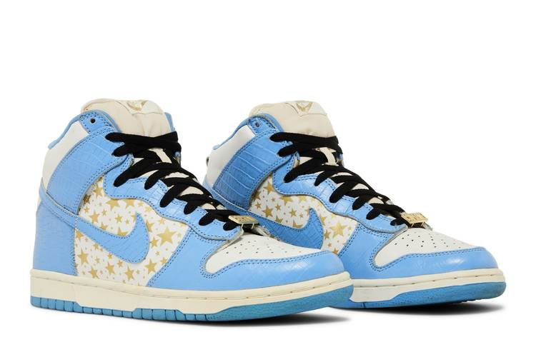 Nike Dunk High Pro SB Supreme Blue Stars