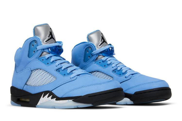 Jordan 5 Retro UNC University Blue