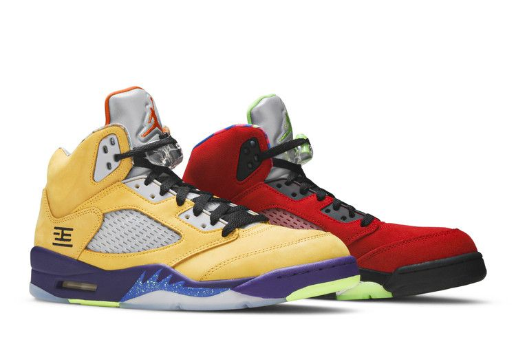 Jordan 5 Retro What The