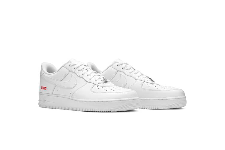 Nike Air Force 1 Low Supreme White