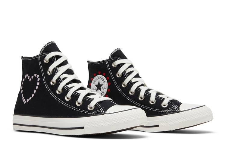 Converse Chuck Taylor All Star Embroidered Hearts (Women's)