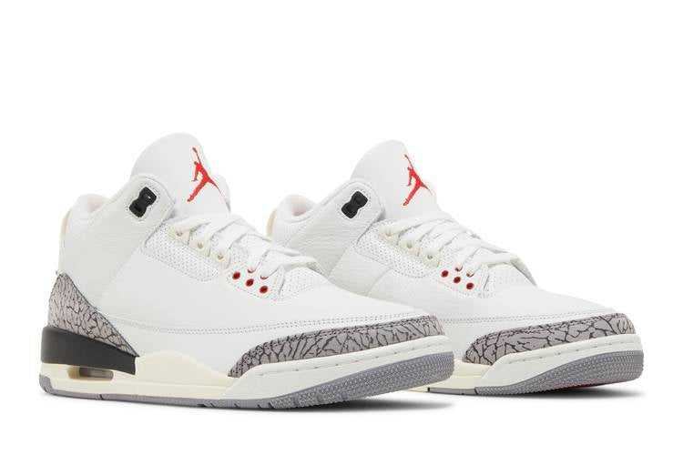 Jordan 3 Retro White Cement Reimagined