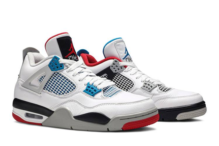 Jordan 4 Retro What The