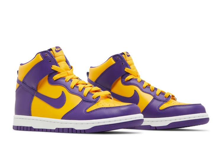 Nike Dunk High Lakers (GS)