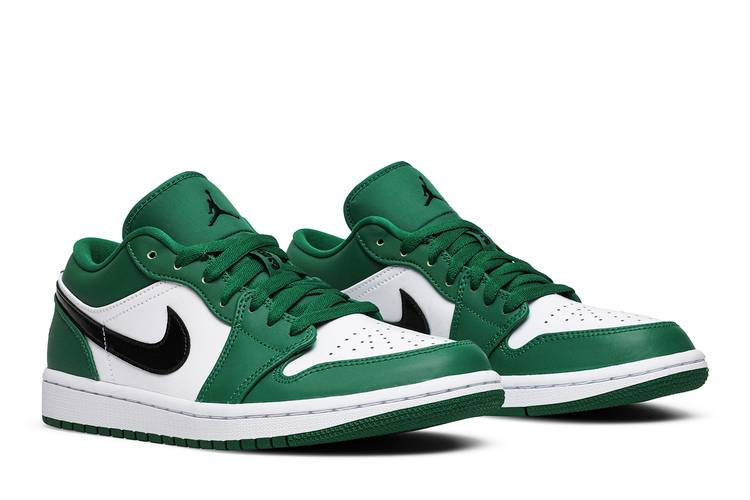 Jordan 1 Low Pine Green