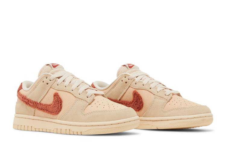 Nike Dunk Low Terry Swoosh (Women's)