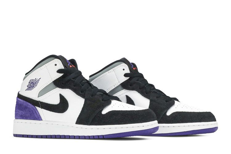 Jordan 1 Mid SE Purple (GS)