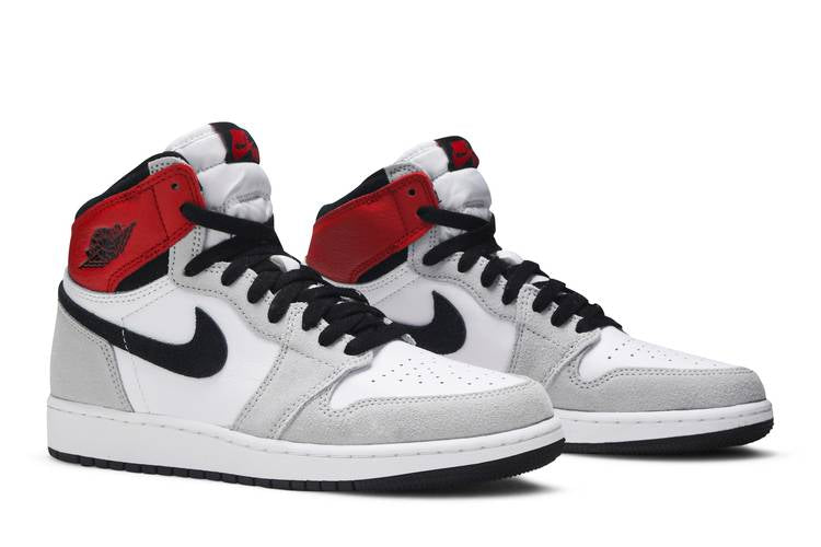 Jordan 1 Retro High Light Smoke Grey (GS)