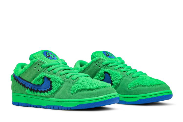 Nike SB Dunk Low Grateful Dead Bears Green