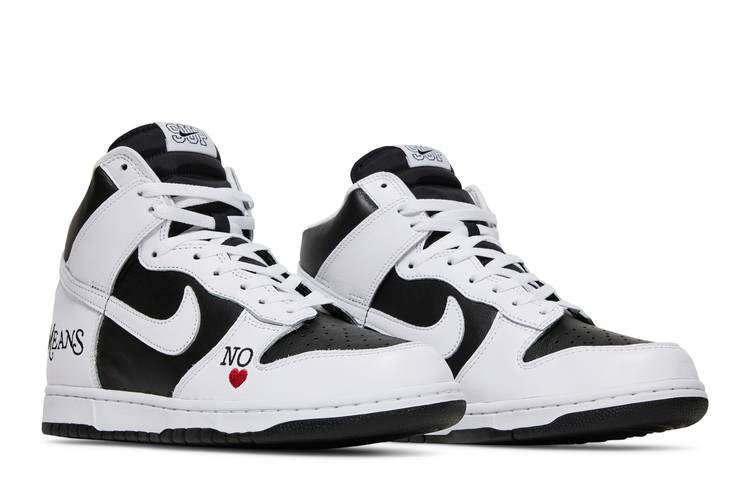 Nike SB Dunk High Supreme By Any Means Black