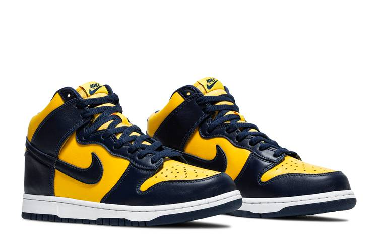 Nike Dunk High Michigan (2020)