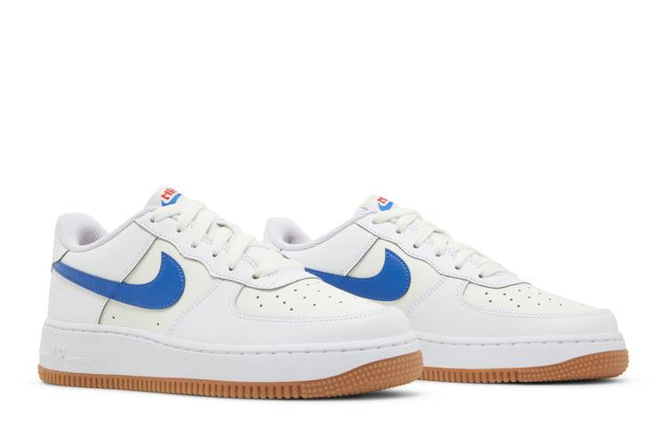 Nike Air Force 1 Low White Game Royal (GS)