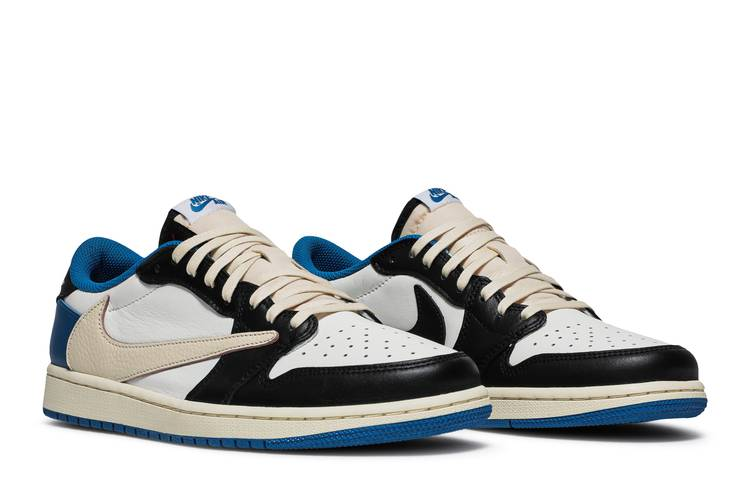 Jordan 1 Retro Low OG SP Fragment x Travis Scott