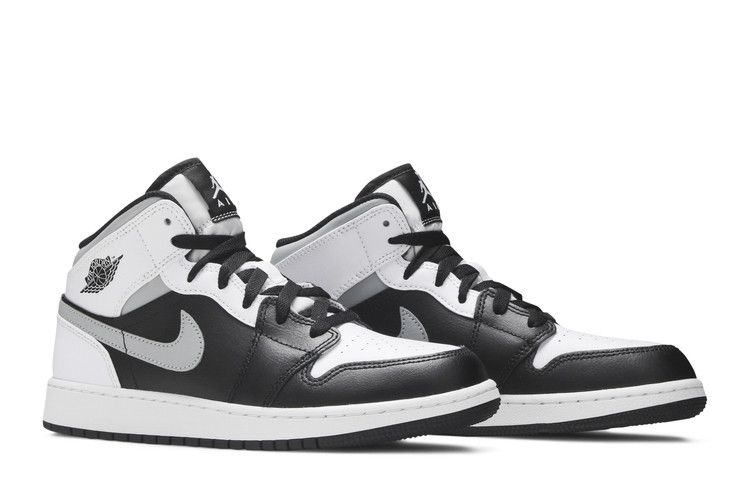 Jordan 1 Mid White Shadow (GS)