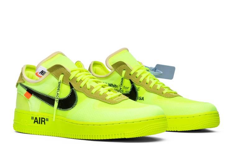 Nike Air Force 1 Low Off-White Volt