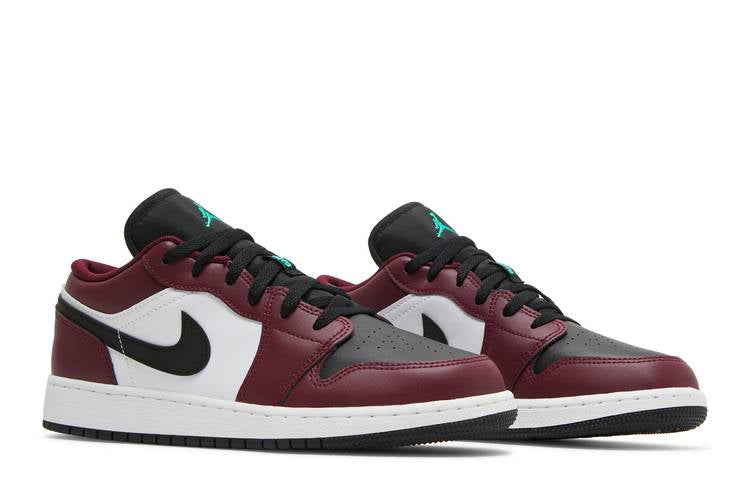 Jordan 1 Low SE Dark Beetroot Roma Green (GS)