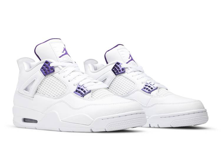 Jordan 4 Retro Metallic Purple