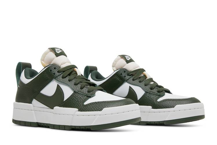 Nike Dunk Low Disrupt Dark Green White (Women's)