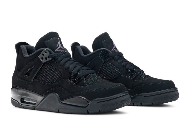 Jordan 4 Retro Black Cat (2020) (GS)