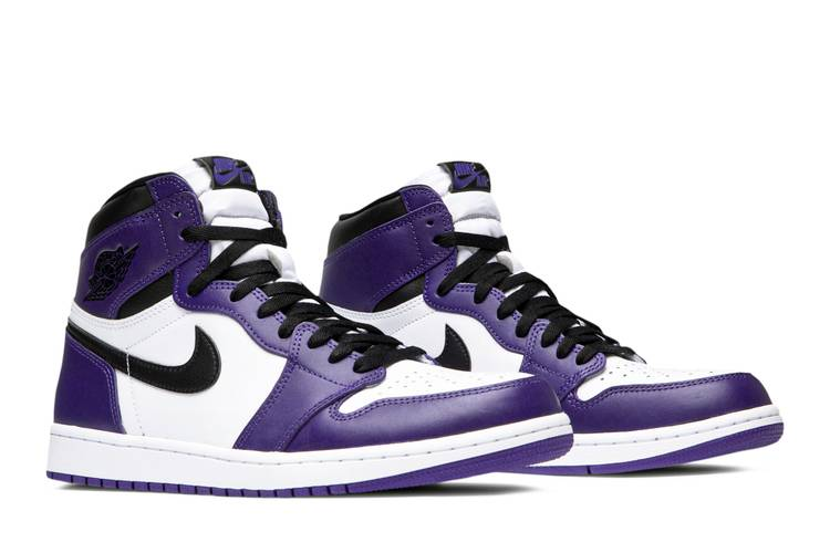 Jordan 1 Retro High Court Purple White