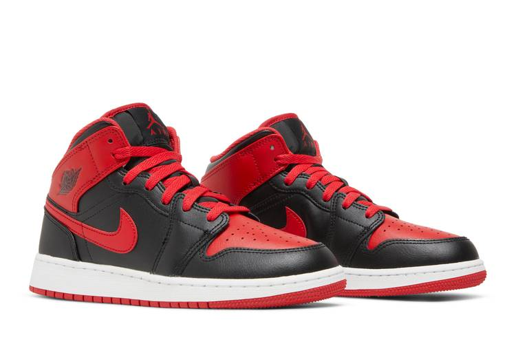 Jordan 1 Mid Alternate Bred (2022) (GS)