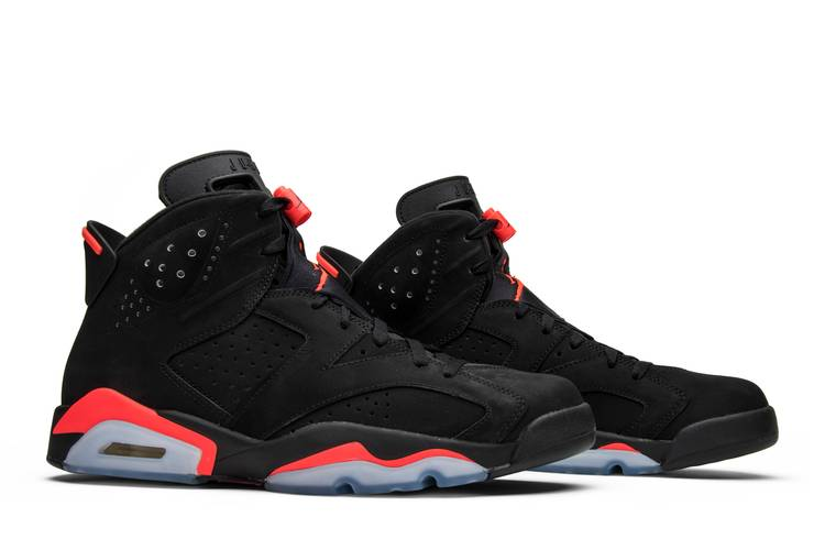 Jordan 6 Retro Infrared Black (2014)