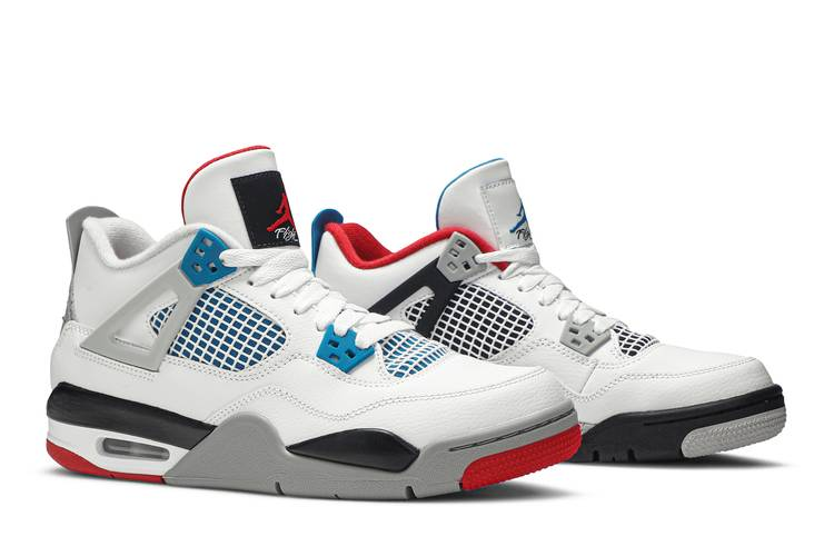 Jordan 4 Retro What The (GS)