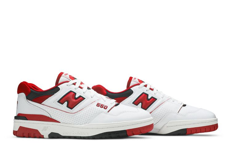 New Balance 550 White Red