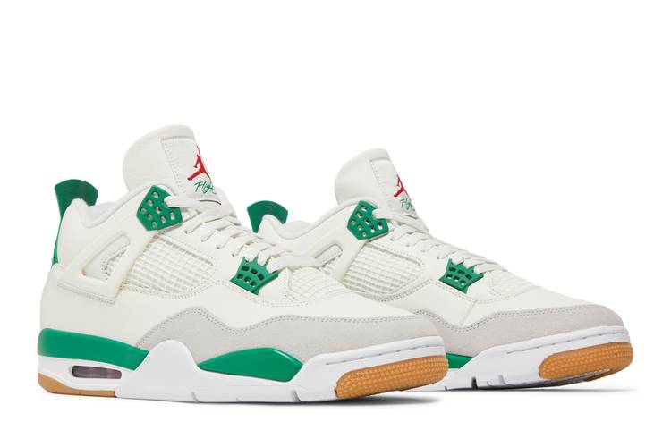 Jordan 4 Retro SB Pine Green