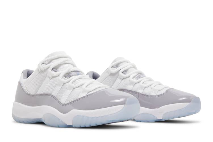 Jordan 11 Retro Low Cement Grey