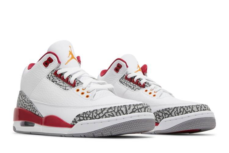 Jordan 3 Retro Cardinal Red