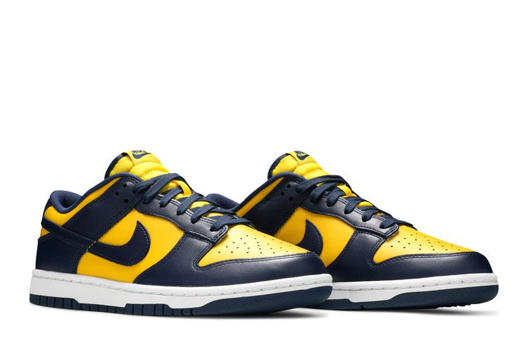 Nike Dunk Low Michigan (2021)