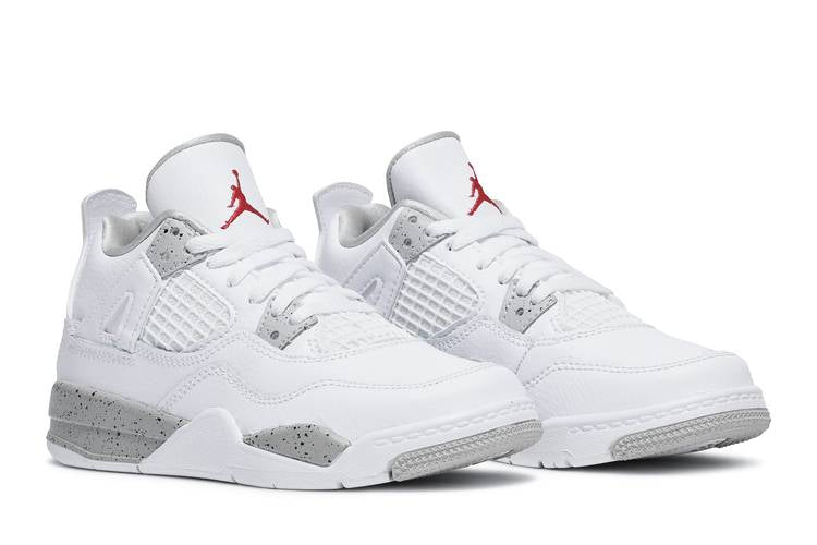 Jordan 4 Retro White Oreo (2021) (PS)