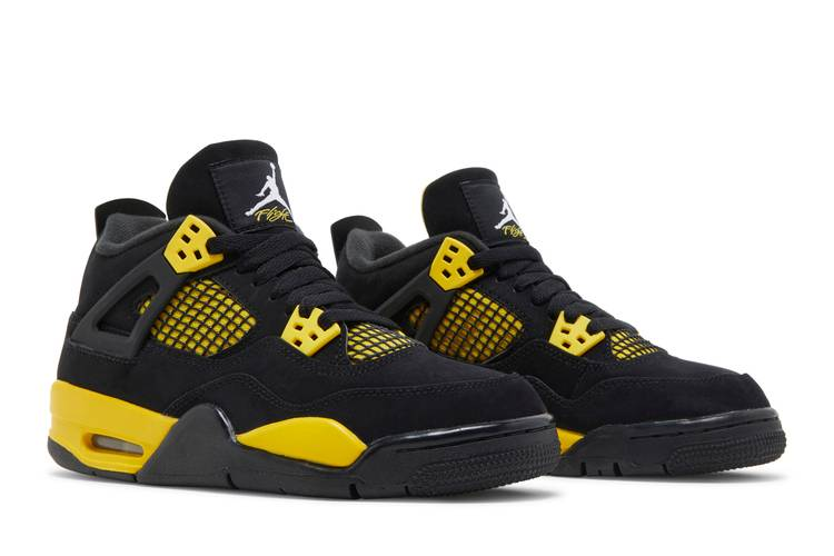 Jordan 4 Retro Thunder (2023) (GS)