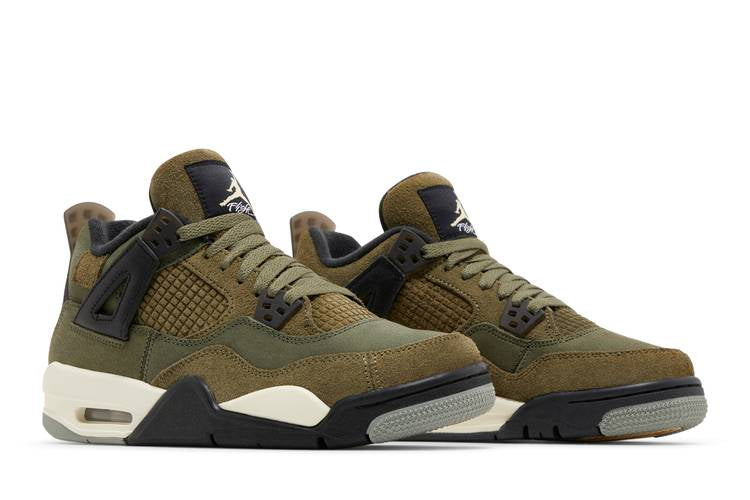 Jordan 4 Retro SE Craft Medium Olive (GS)