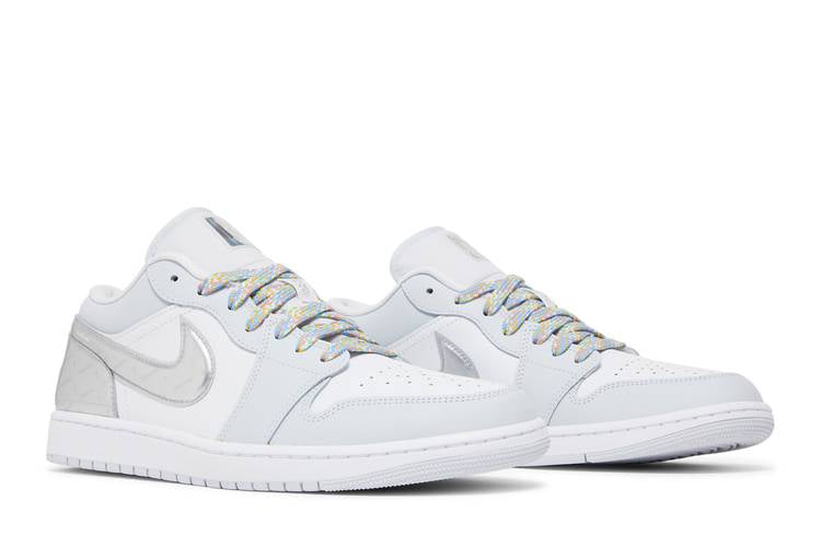 Jordan 1 Low SE Tear Away Silver