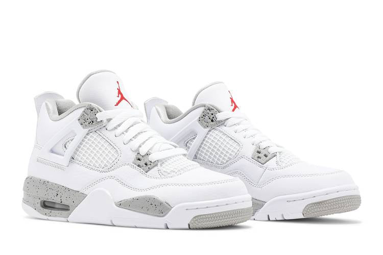 Jordan 4 Retro White Oreo (2021) (GS)