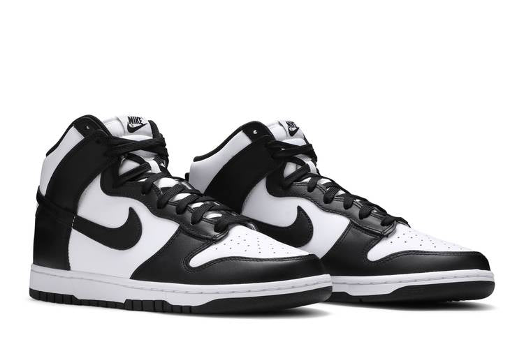 Nike Dunk High Panda Black White (2021/2024)