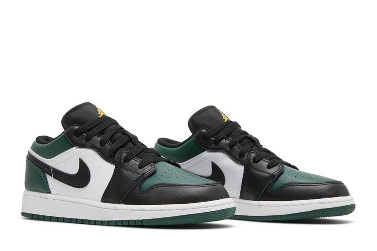 Jordan 1 Low Green Toe (GS)